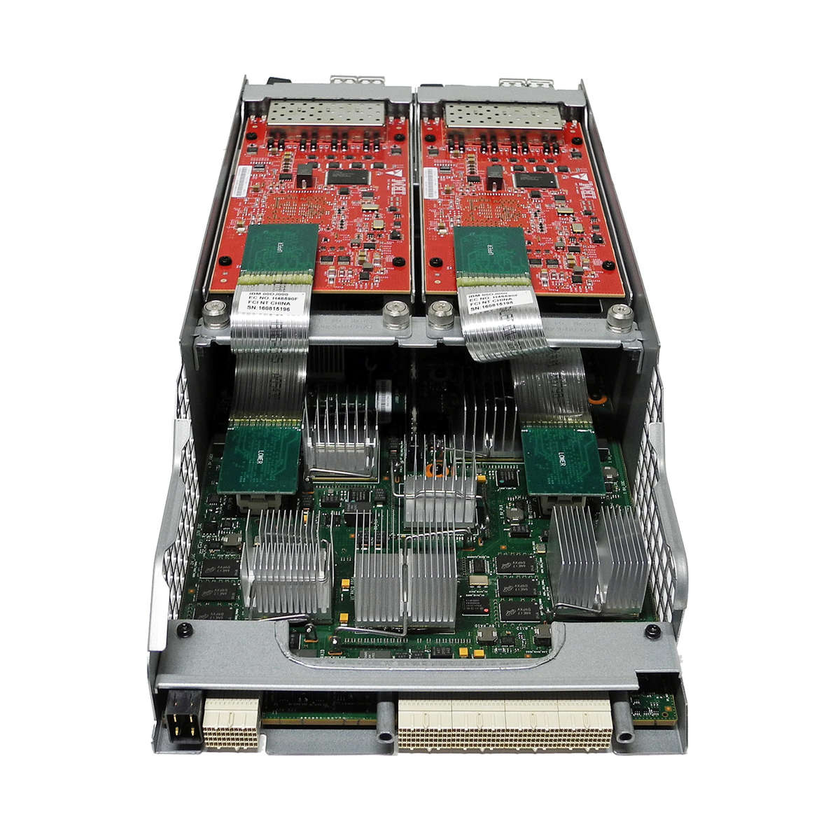 IBM 01EK070 Storage Controller Canister for FlashSystem 840/900 +4x 16Gb SFP+