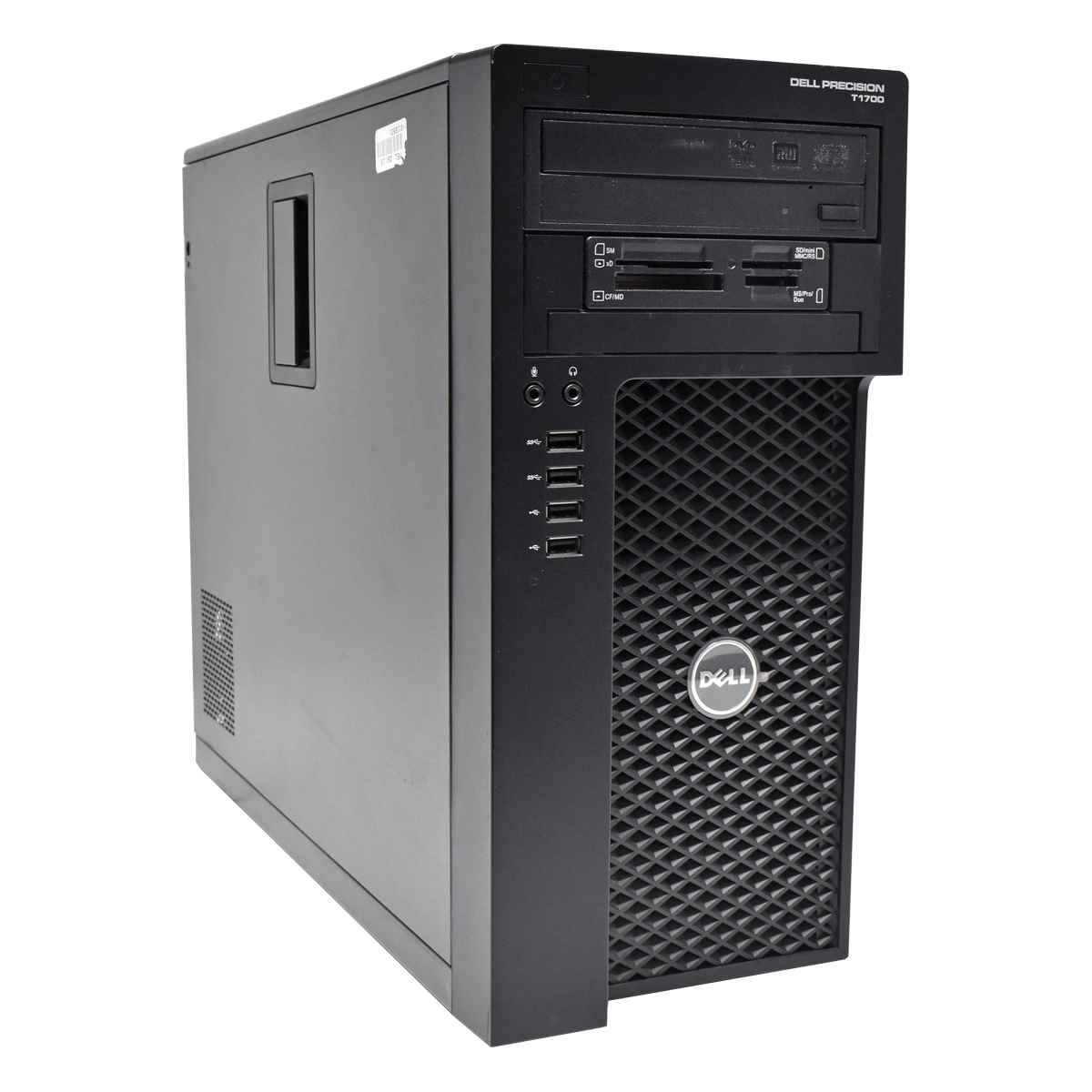 Dell Precision T1700 Tower Xeon E3-1241 V3 3.50GHz 8GB PC3 RAM 500GB HDD NVIDIA Quadro 600 Win7 Pro Key