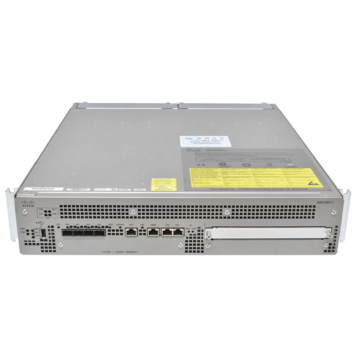 Cisco-Router-ASR1002-F-68-3528-03-ASR-1000-Series-002.jpg Cisco Router ASR1002-F 68-3528-03 ASR 1000 Series Router