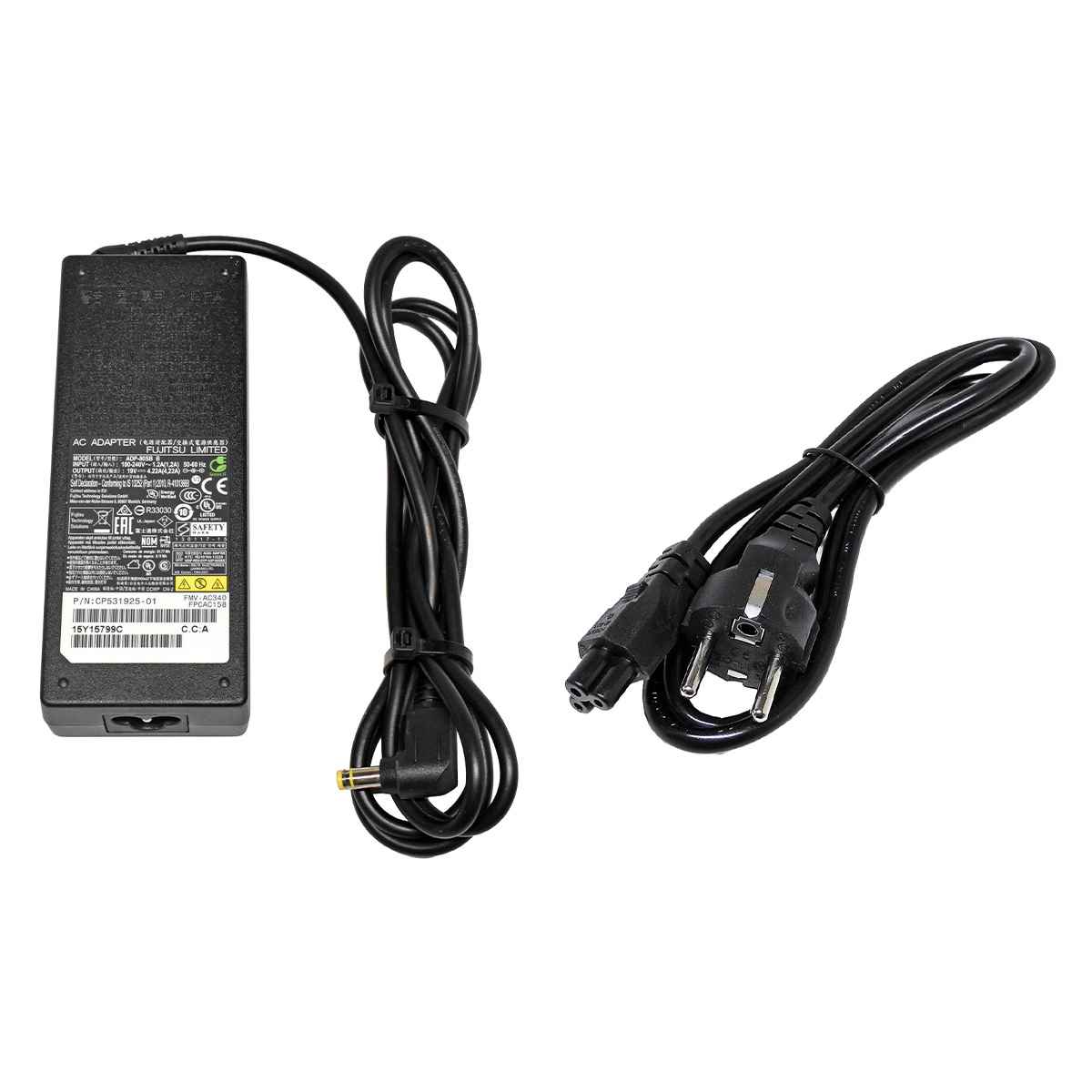 Fujitsu Delta ADP-80SB B CP531925-01/26-01 80W AC Adapter 19V 4.22A +Power Cord