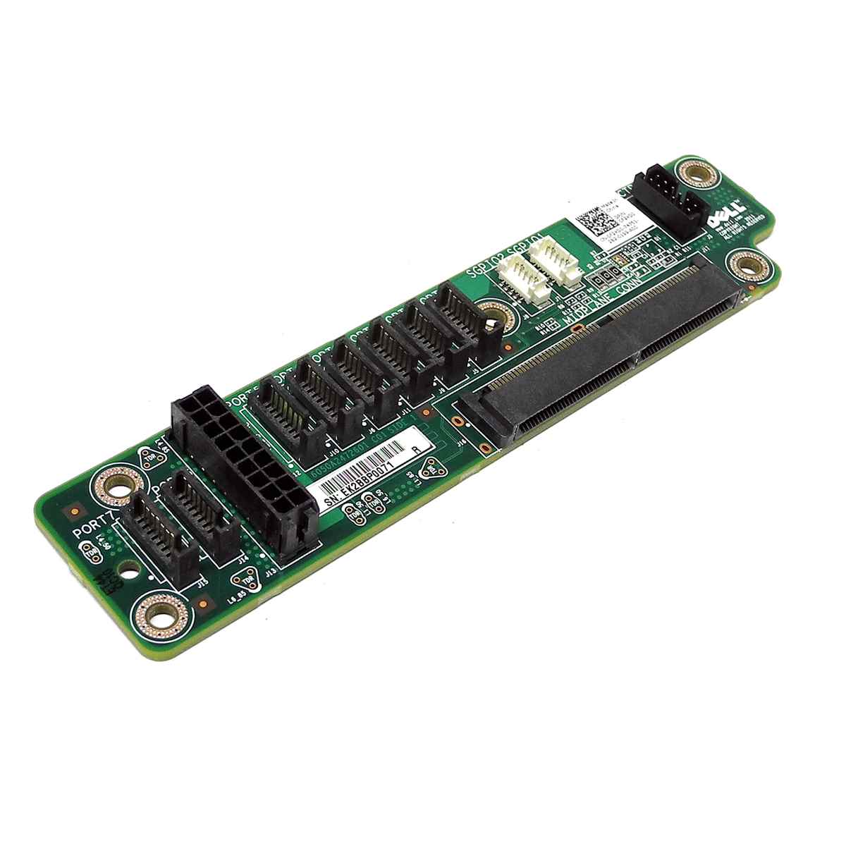 DELL PowerEdge C6220 Interposer Card Midplane 8 x SATA 0F2XD0 DELL PowerEdge C6220 Interposer Card Midplane 8 x SATA 0F2XD0