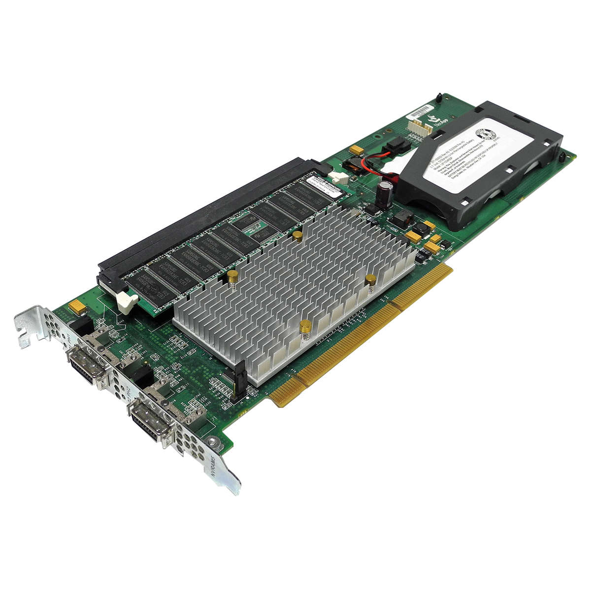 NetApp-X3148-R5-NVRAM5-InfiniBand-PCI-X-Controller-001.jpg NetApp X3148-R5 NVRAM5 InfiniBand PCI-X Controller Card 111-00022+F0