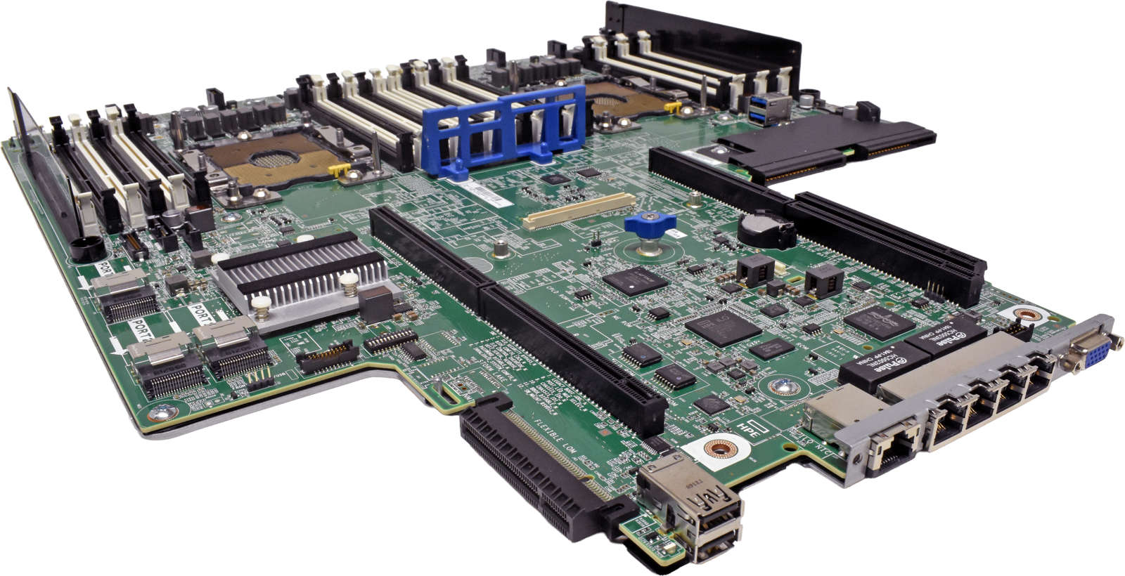 HP-ProLiant-DL360-G10-DL380-G10-Server-Motherboard-004.jpg HP ProLiant DL360 G10 DL380 G10 Server Motherboard P11781-001 847479-001