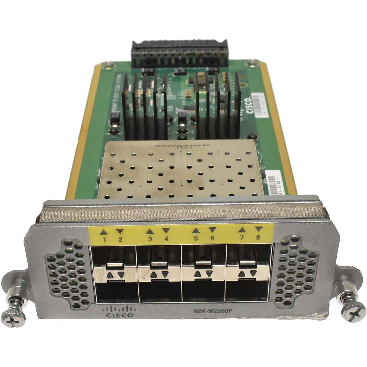 Cisco Module N2K-M2800P 8-Ports SFP+ 10Gbits für Nexus C2232TM 800-35904-01 73-13921-01 Cisco Module N2K-M2800P 8-Ports SFP+ 10Gbits für Nexus C2232TM 800-35904-01 73-13921-01