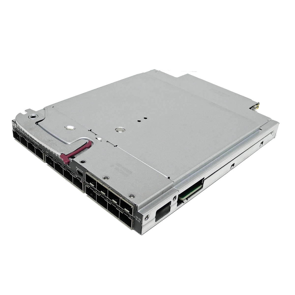 HP 10 GbE Pass-Thru Module HSTNS-BC44-N for c-Class BladeSystem 504624-001
