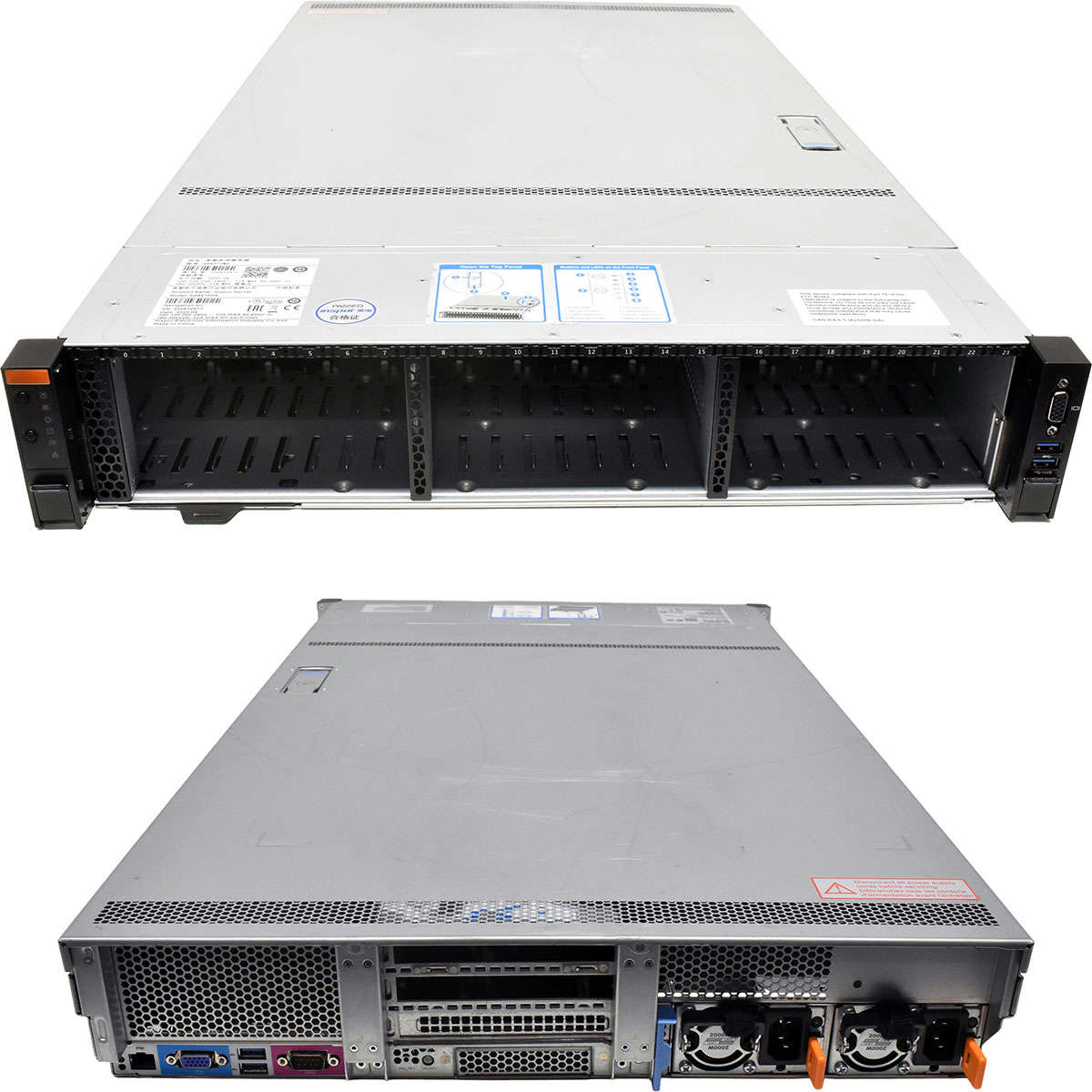 Inspur-Server-SA8212M5-4x-Gold-6140-128GB-RAM-24x-005.jpg Inspur Server SA8212M5 4x Gold 6140 128GB RAM 24x 2,5 Bay 2HE No Backplane
