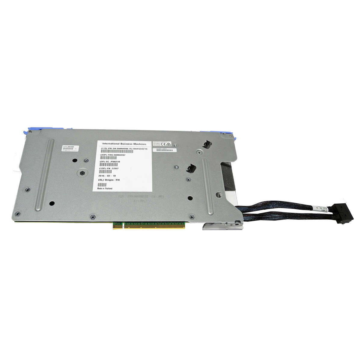 IBM-57D7-4-Port-SAS-6Gb-PCIe-x8-RAID-Controller-fo-003.jpg IBM 57D7 4-Port SAS 6Gb PCIe x8 RAID Controller for Power8 System 00MH997