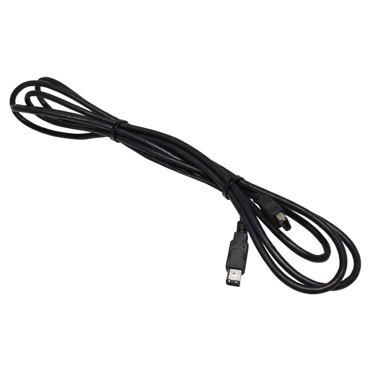 Datenkabel FireWire Mini DV IEEE1394 3m 6Pin - 6Pin schwarz Datenkabel FireWire Mini DV IEEE1394 3m 6Pin - 6Pin schwarz