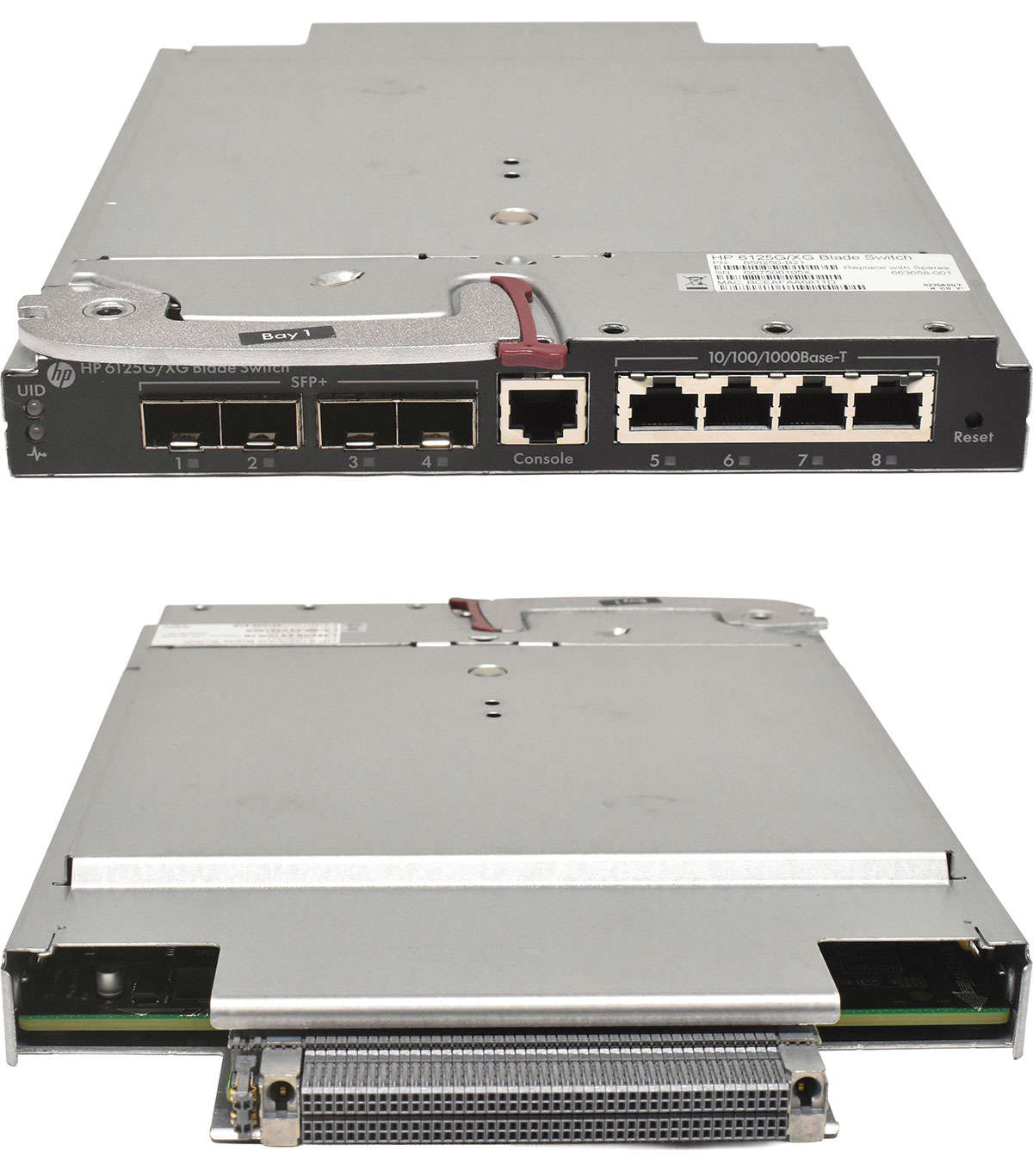 HP-6125G-XG-Blade-Switch-Module-4Port-RJ-45-GE-4Po-005.jpg HP 6125G/XG Blade Switch Module 4Port RJ-45 GE, 4Port SFP+ 10G C-Class 658250-B21 663658-001