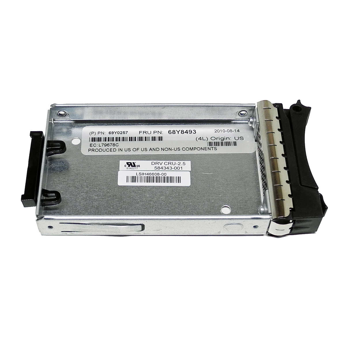 IBM-HDD-SFF-2-5-Zoll-Blindblende-Blank-Caddy-68Y84-002.jpg IBM HDD SFF 2.5 Zoll Blindblende / Blank Caddy 68Y8493 for DS3524 Storage