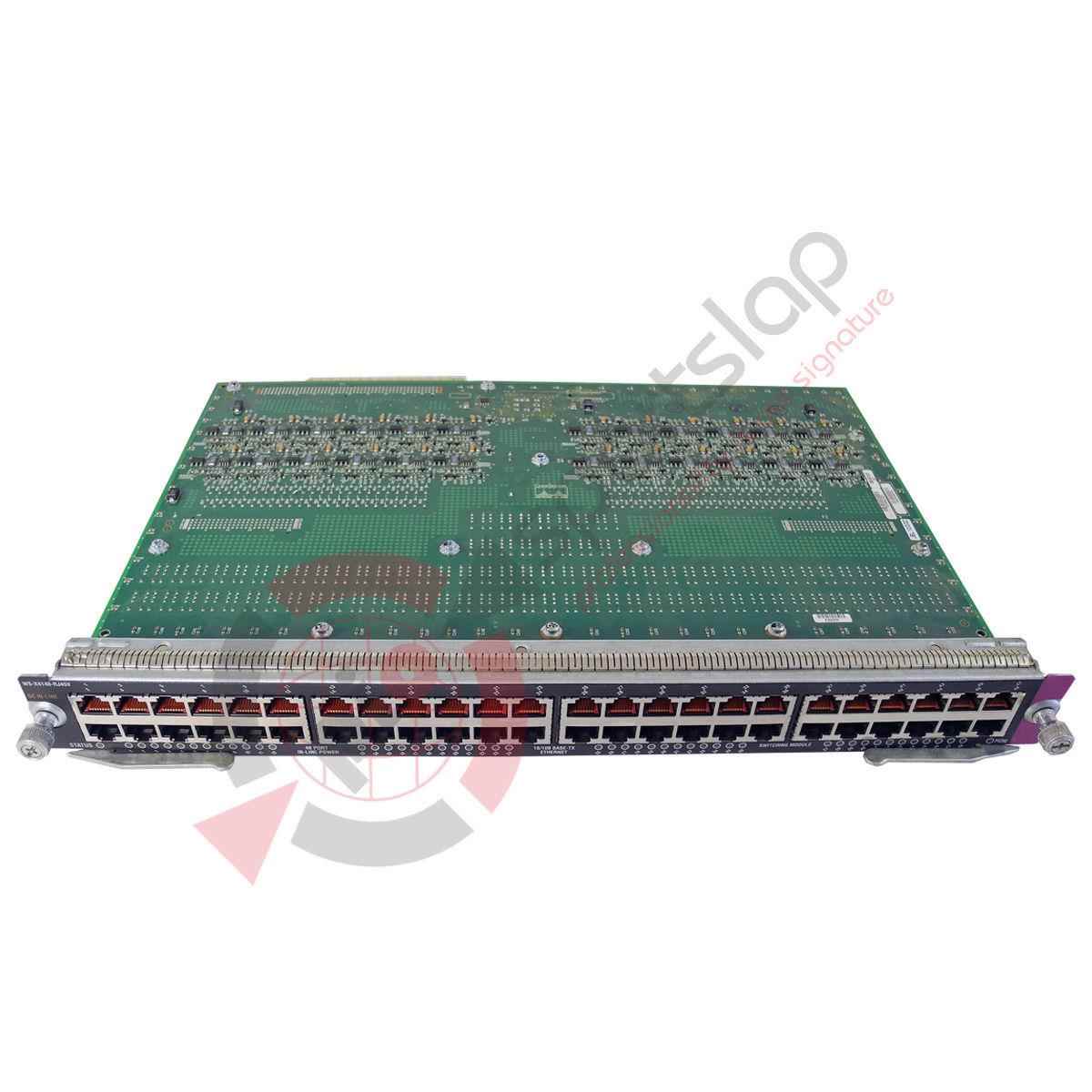 Cisco Catalyst 4000 Series 48-Port pre-standard PoE Fast Ethernet WS-X4148-RJ45V Cisco Catalyst 4000 Series 48-Port pre-standard PoE Fast Ethernet WS-X4148-RJ45V