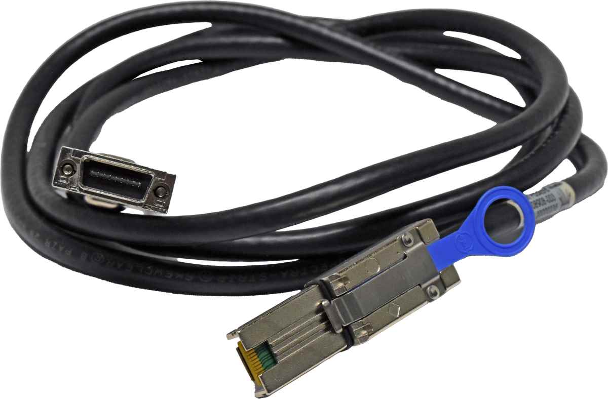HP External mini SAS Kabel SFF-8470 / SFF-8088 2m  408908-003