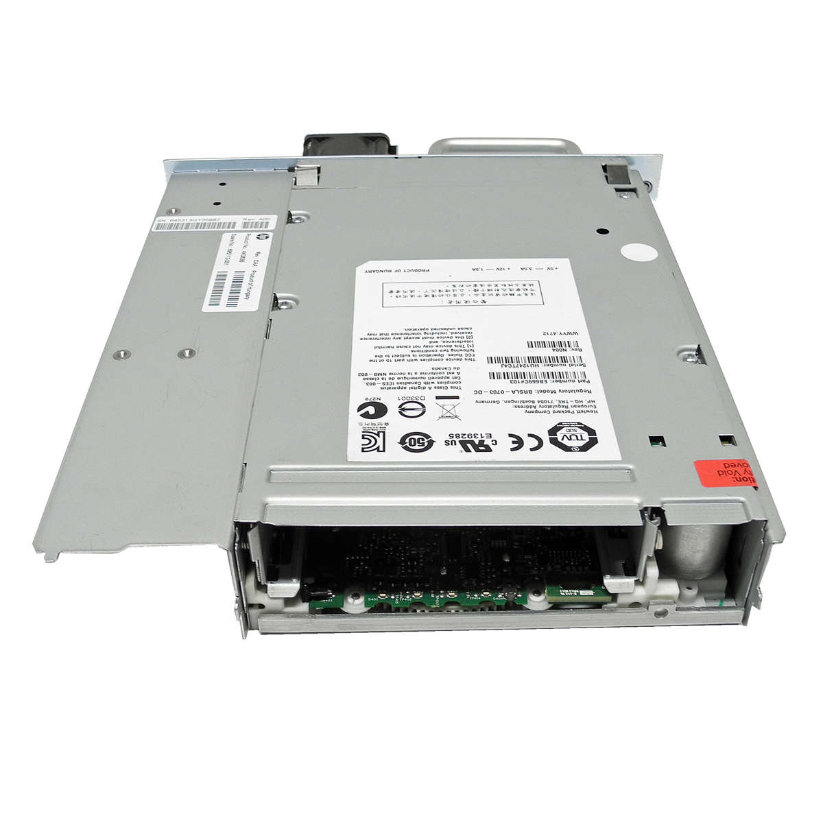 HP-AK383A-LTO-4-BRSLA-0703-DC-Tape-Drive-Bandlaufw-003.jpg HP AK383A LTO-4 BRSLA-0703-DC Tape Drive / Bandlaufwerk EB668C#103 467729-001
