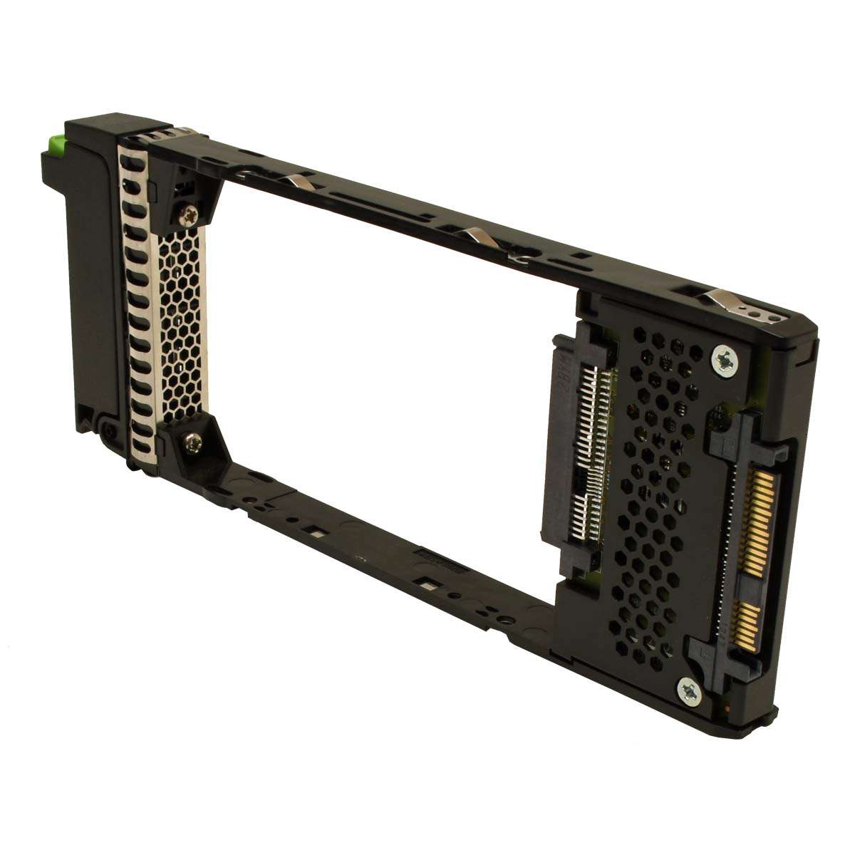 Fujitsu-HDD-Caddy-Rahmen-2-5-Interposer-für-JX40-S-002.jpg Fujitsu HDD Caddy Rahmen 2.5" + Interposer für JX40 S2, DX80/90 S2