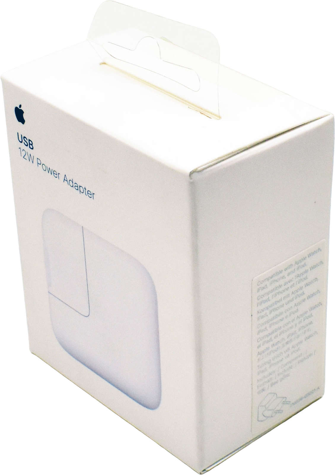Apple USB 12W Power Adapter A1401 MD836ZM/A für iPad iPhone iPod AppleWatch NEU