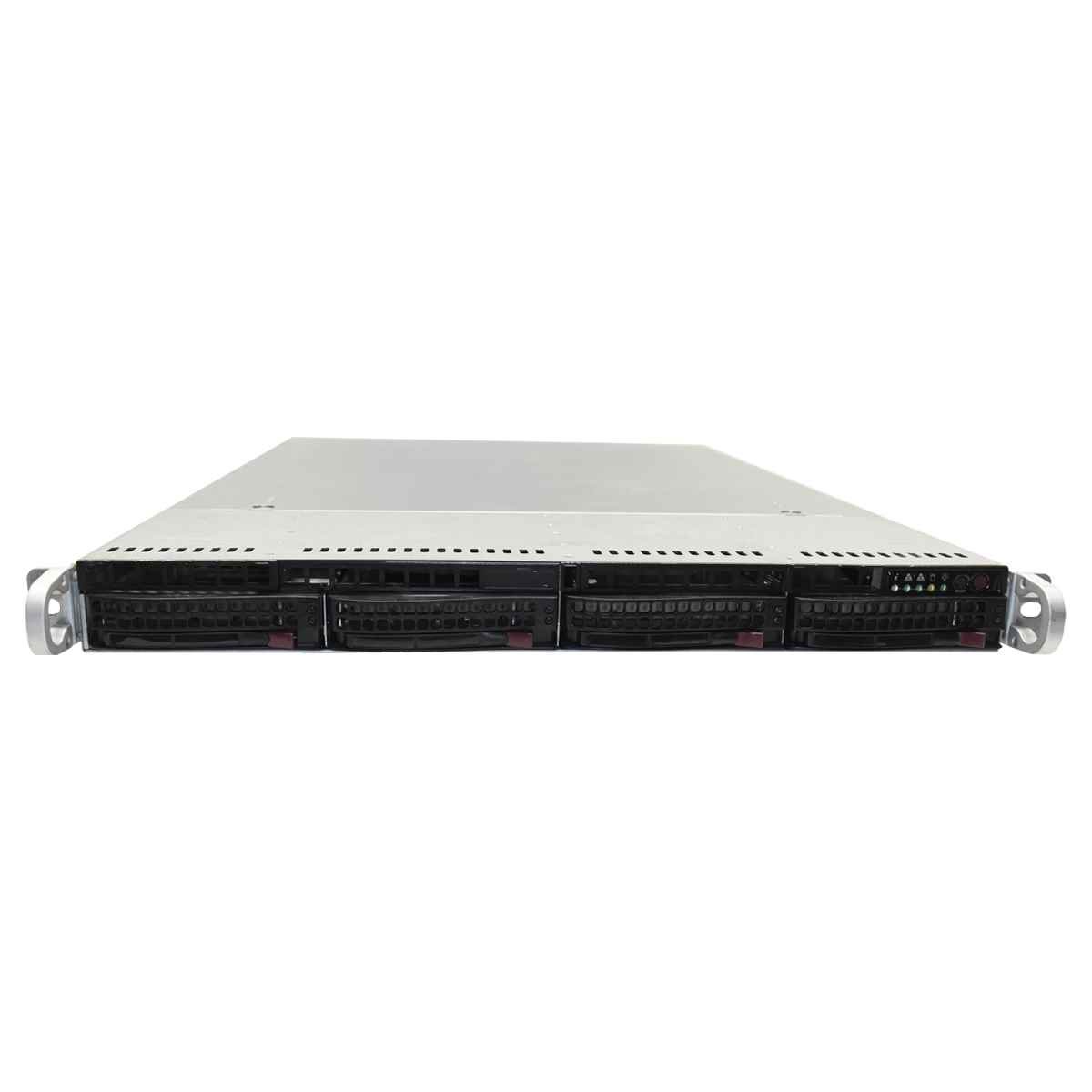 Supermicro CSE-815 1U Rack Server X10DDW-i 2x E5-2630 V4 2,2 GHZ 32GB PC4 4x LFF Supermicro CSE-815 1U Rack Server X10DRW-i 2x E5-2670 V3 2,3 GHZ 32GB PC4 4x LFF