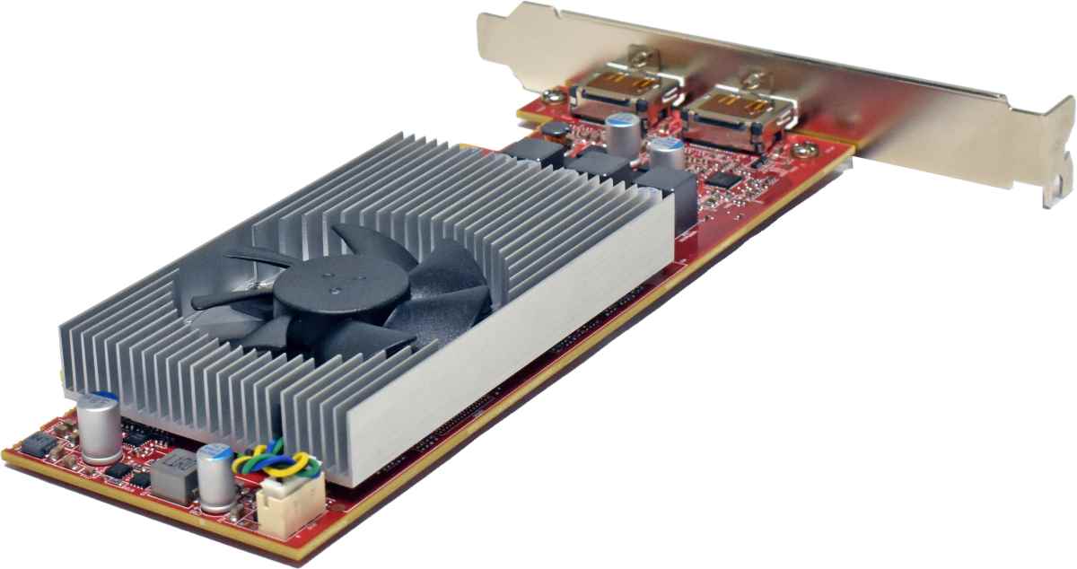 Dell AMD Radeon 550 0FPMW0 2GB GDDR5 Low Profile Graphics Card