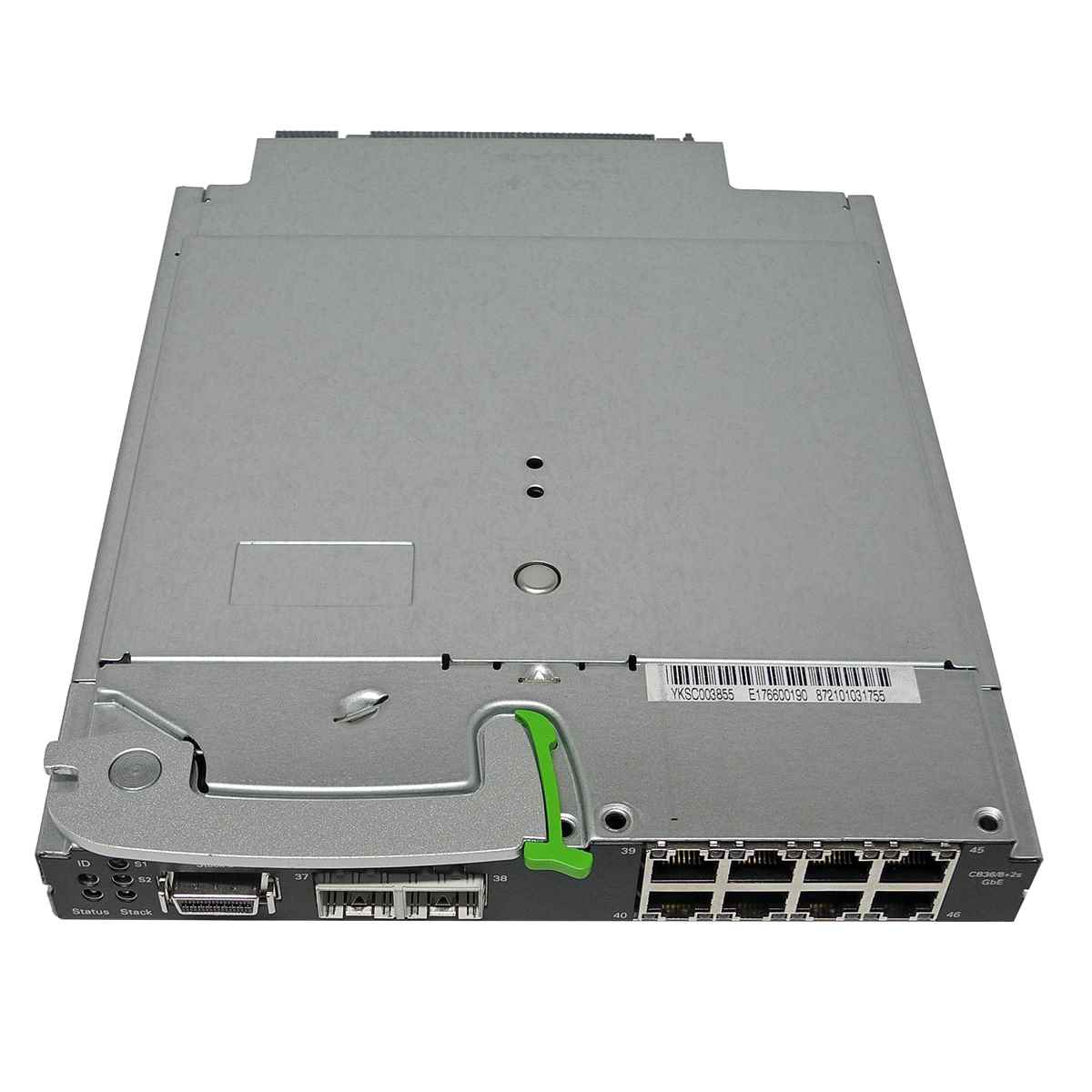 Fujitsu YKSC Blade Switch/IBP 1GbE 36/8+2 S26361-K1304-V101-5 for BX 900 S1, S2