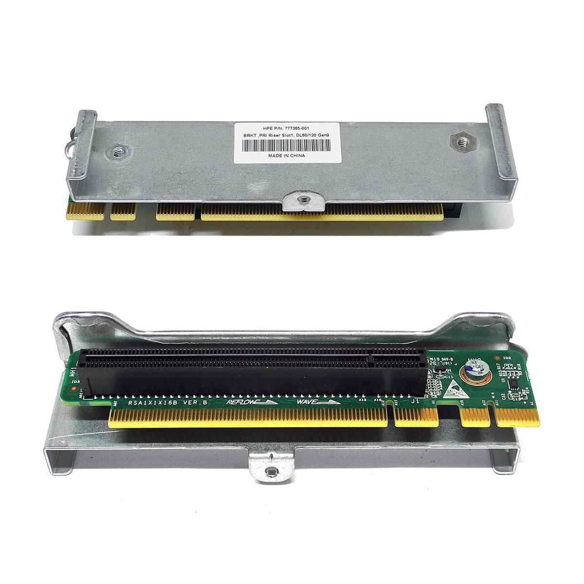 HP Riser Card Assembly für ProLiant DL60/120 Gen9 Server 777365-001 790488-001 HP Riser Card Assembly für ProLiant DL60/120 Gen9 Server 777365-001 790488-001