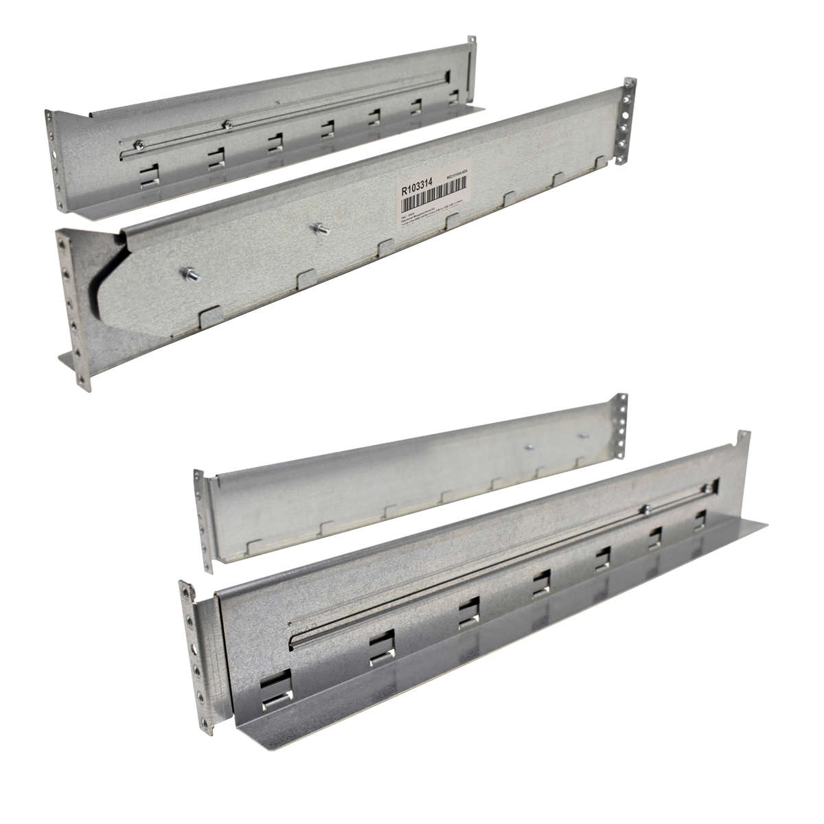 EMC-Rack-Rail-Kit-Rackschienen-410-0036-0001-410-0-001.jpg EMC Rack Rail Kit Rackschienen 410-0036-0001 410-0038-0001 für Data Domain DD620