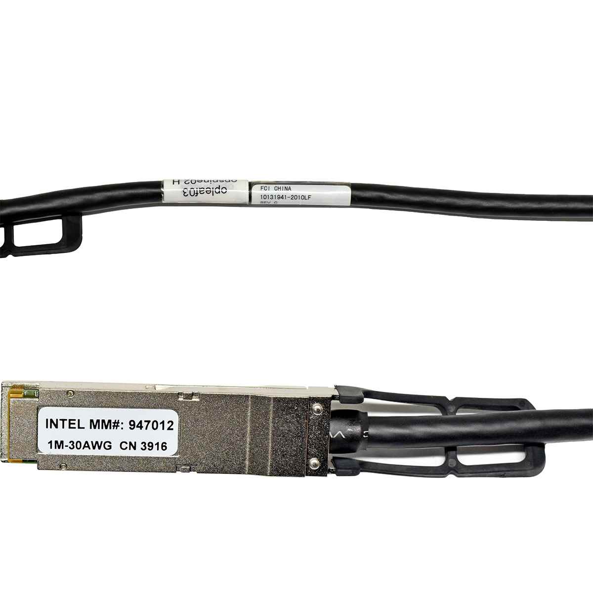 Intel 100 Gbps 10131941-2010LF 947012 1m QSFP28 QSFP28 Datenkabel Intel 100 Gbps 10131941-2010LF 947012 1m QSFP28 QSFP28 Datenkabel