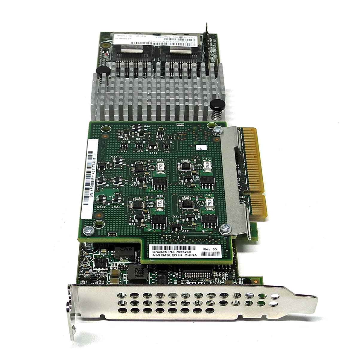 Sun Oracle 7047503 SAS 6Gb Dual-Port PCIe x8 RAID Controller L3-25239-27B LPl Sun Oracle 7047503 SAS 6Gb Dual-Port PCIe x8 RAID Controller L3-25239-27B LPl