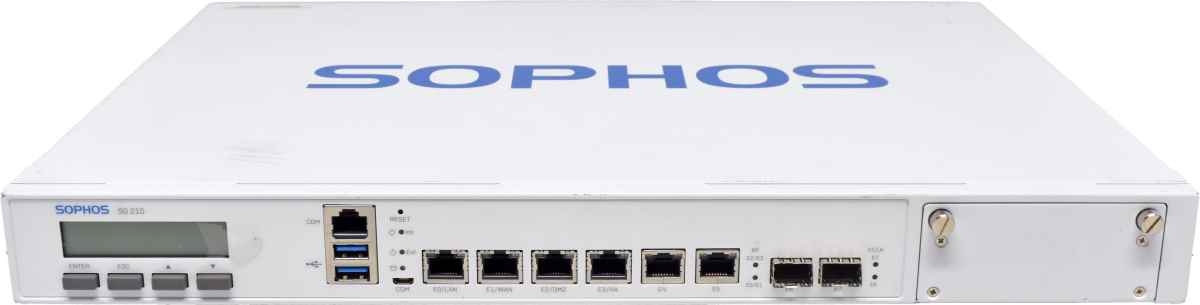 SOPHOS SG 210 Rev.3 Security Appliance