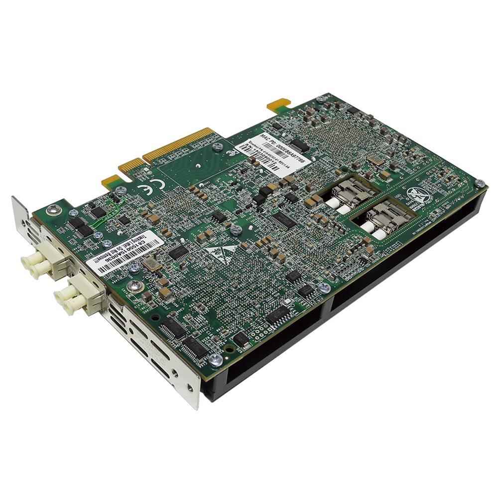 Riverbed Dual-Port Fibre Channel 10Gb PCIe x8 MMF Network Card PN 410-00302-01 Riverbed Dual-Port Fibre Channel 10Gb PCIe x8 MMF Network Card PN 410-00302-01