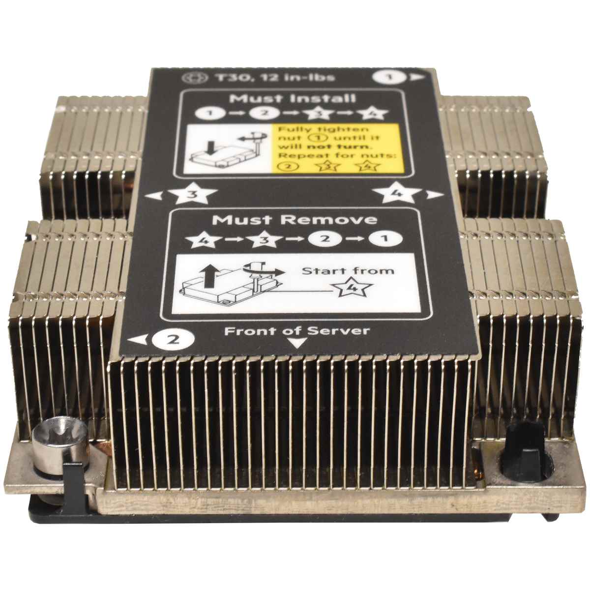 HP ProLiant DL360 Gen10 G10 CPU Heatsink Kühler 872452-001 873588-001 873589-001 HP ProLiant DL360 Gen10 G10 CPU Heatsink Kühler 872452-001 873588-001 873589-001