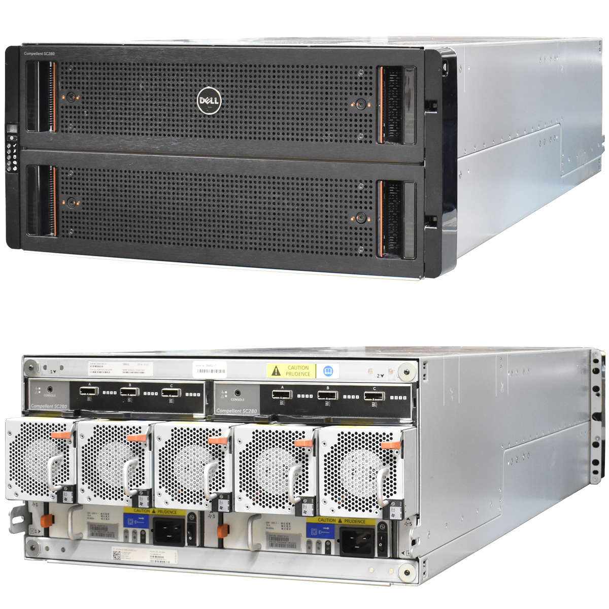 Dell-Compellent-SC280-2x-SAS-6G-Controller-0RYG5C-001.jpg Dell Compellent SC280 2x SAS 6G Controller 0RYG5C 84x Bay LFF 3.5 Zoll 2x PSU 5U