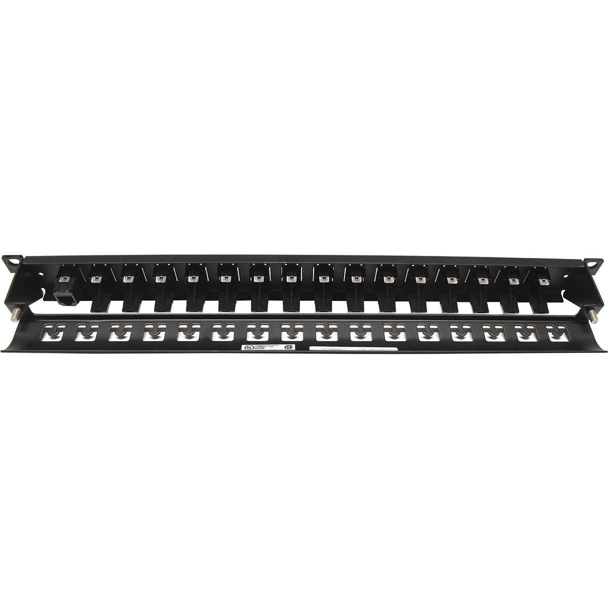 Panduit CP16WSBLY Shielded Modular Patchpanel 16-Port RJ45 LAN ProfiPatch 19"