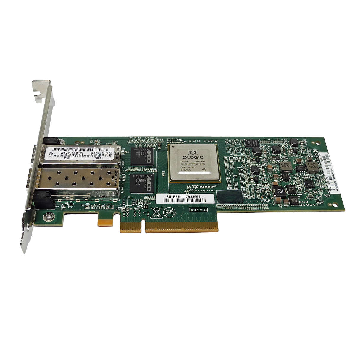 QLogic-QLE8152-Dual-Port-10Gbps-PCI-e-Network-Adap-005.jpg QLogic QLE8142 FC Dual-Port 10Gb SFP+ 2x 10Gb SFP+ 2B3B 00E7790