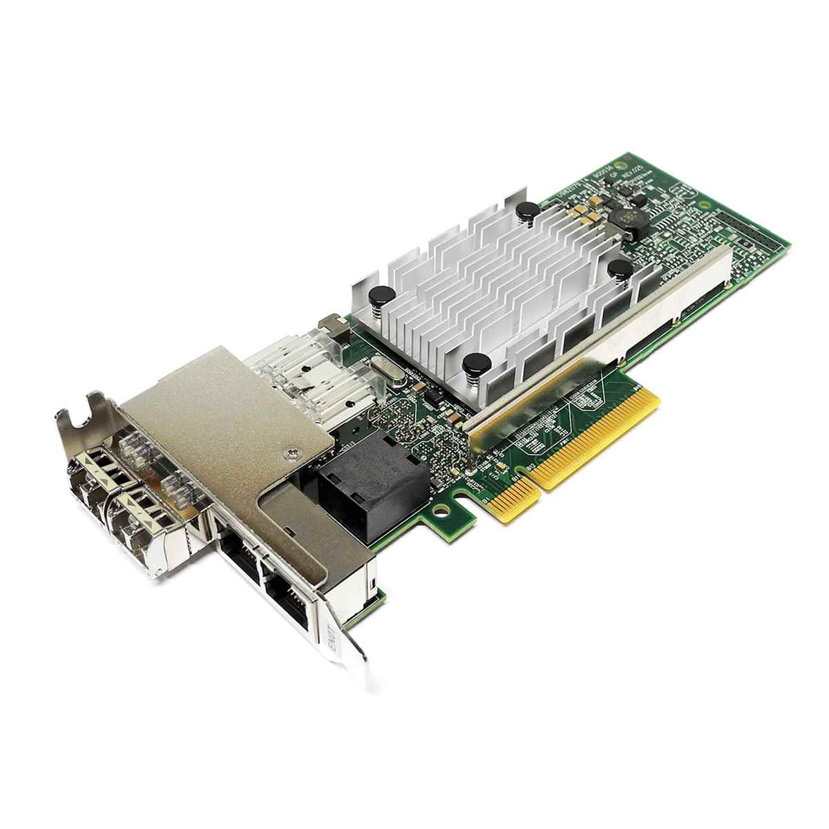 IBM ENOT Power9 4-Port (2x10Gb FC + 2x1GbE) PCIe x8 Server Adapter 00E2865 LP IBM ENOT Power9 4-Port (2x10Gb FC + 2x1GbE) PCIe x8 Server Adapter 00E2865 LP