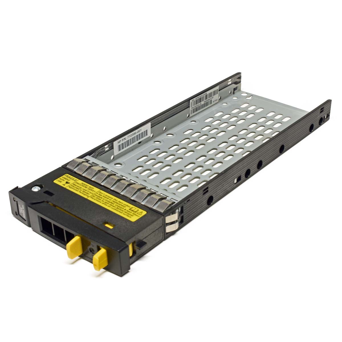 HP HDD Caddy Rahmen 2.5" PN:710386-001 für HP M6710, HP 3Par 7200 HP HDD Caddy Rahmen 2.5" PN:710386-001 für HP M6710, HP 3Par 7200 4x Schrauben