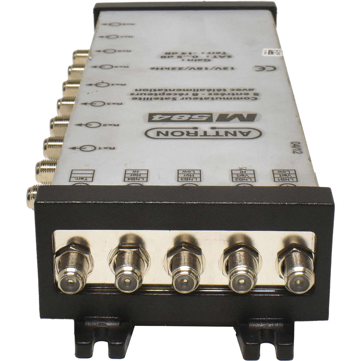Anttron-M584-Multiswitch-5-inputs-8-output-Special-005.jpg Anttron M584 Multiswitch 5 inputs / 8 output Special for 3S Installation Bypass Losses