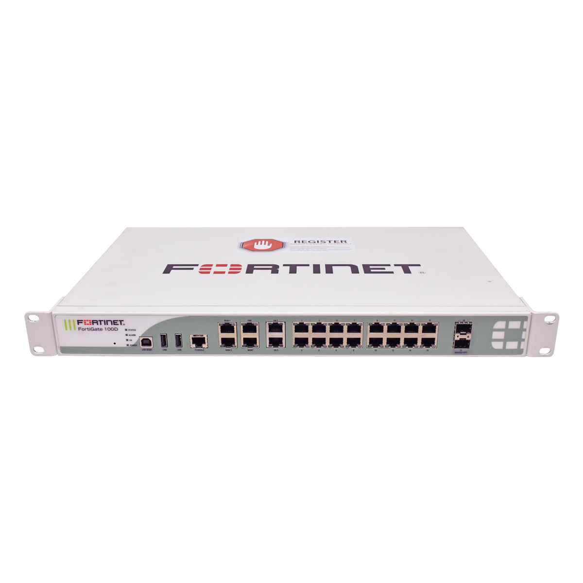 Fortinet FortiGate 100D FG-100D 16-Port Gigabit Ethernet Firewall Fortinet FortiGate 100D FG-100D 16-Port Gigabit Ethernet Firewall