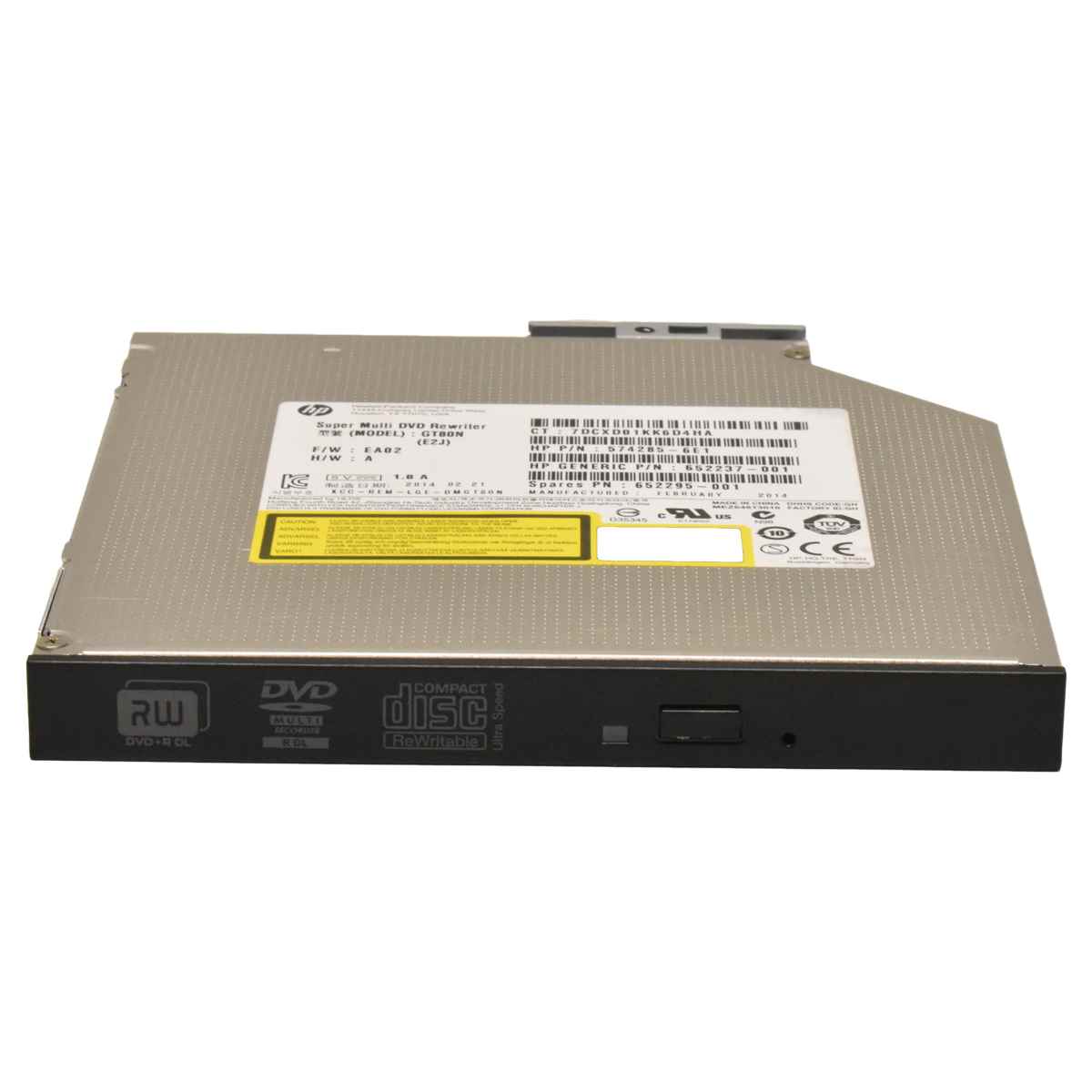 HP GT80N Super Multi DVD Rewriter + HP SATA Cable DL380E DL380P G8 HP P/N 574285-6E1 SP#652295-001 HP GT80N Super Multi DVD Rewriter + HP SATA Cable DL380E DL380P G8 HP P/N 574285-6E1 SP#652295-001