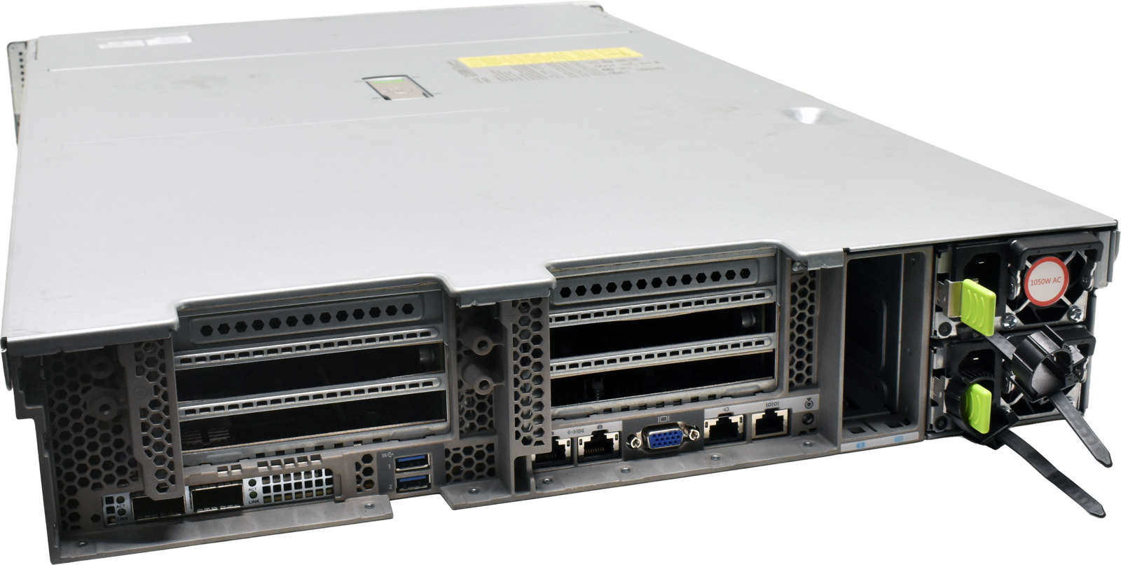 CISCO UCS C240 M5 no CPU 2x Kühler no PC4 10x SFF RAID M5 2U 2x Riser 1x40G QSFP+ MLOM