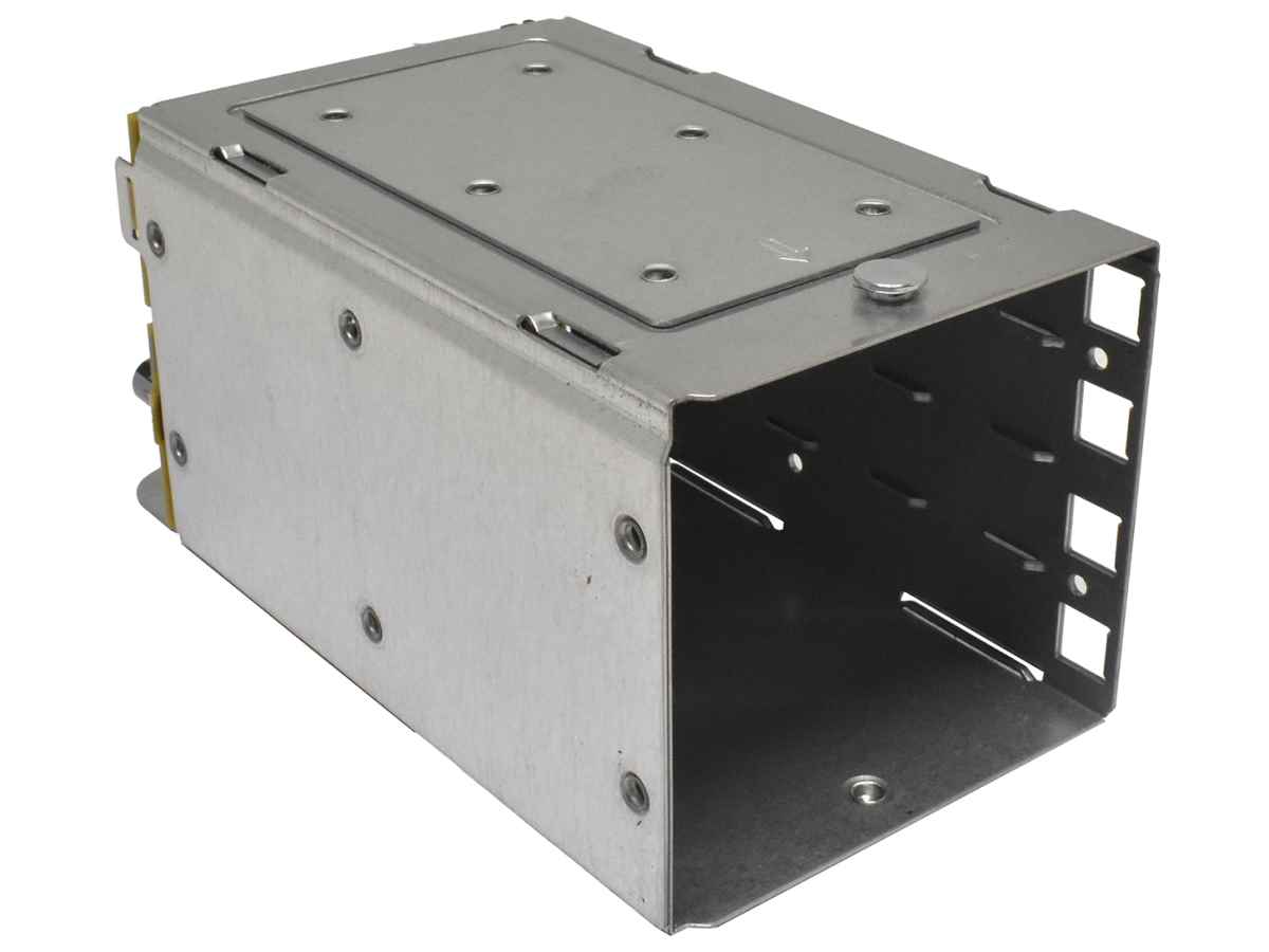 Fujitsu Cage mit Backplane RX300 S7 4x 2.5" HDDs PN A3C40124814 A3C40157842