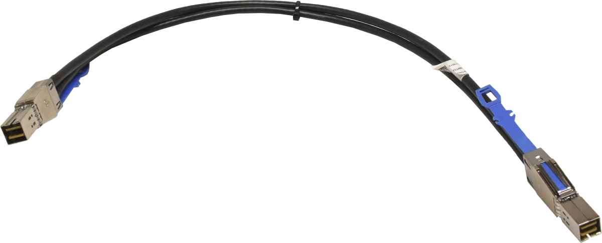 Dell Mini SAS Kabel SFF-8644 / SFF-8644 0.5m 0WTCFX Dell Mini SAS Kabel SFF-8644 / SFF-8644 0.5m 0WTCFX