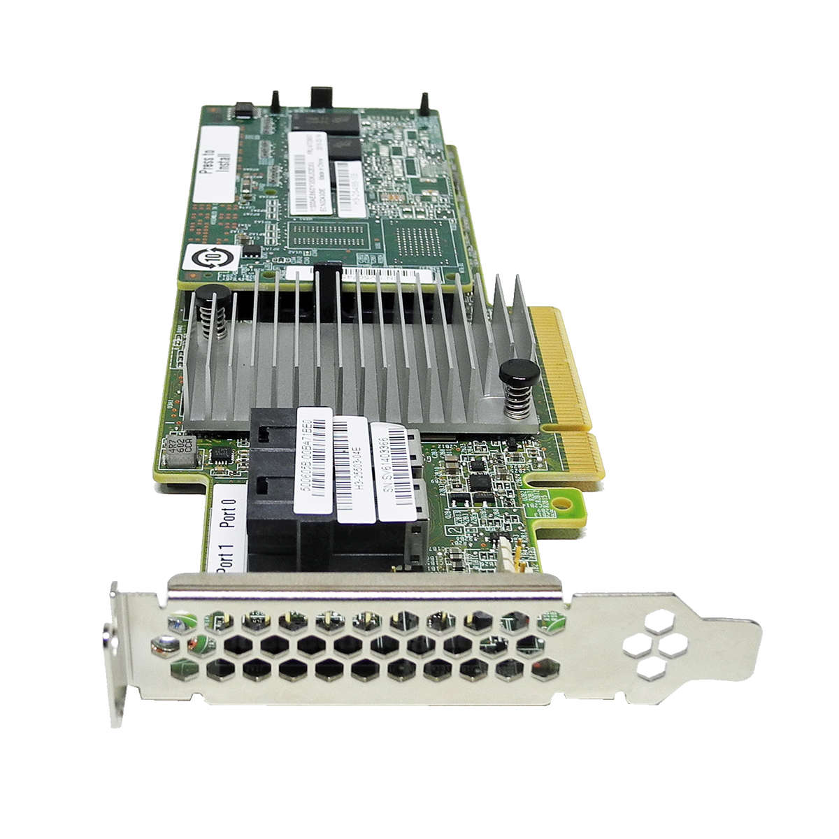 IBM-ServeRAID-M5210-12-Gb-1GB-Cache-RAID-Controlle-003.jpg IBM ServeRAID M5210 12 Gb 1GB Cache RAID Controller 46C9111 LP 44W3393