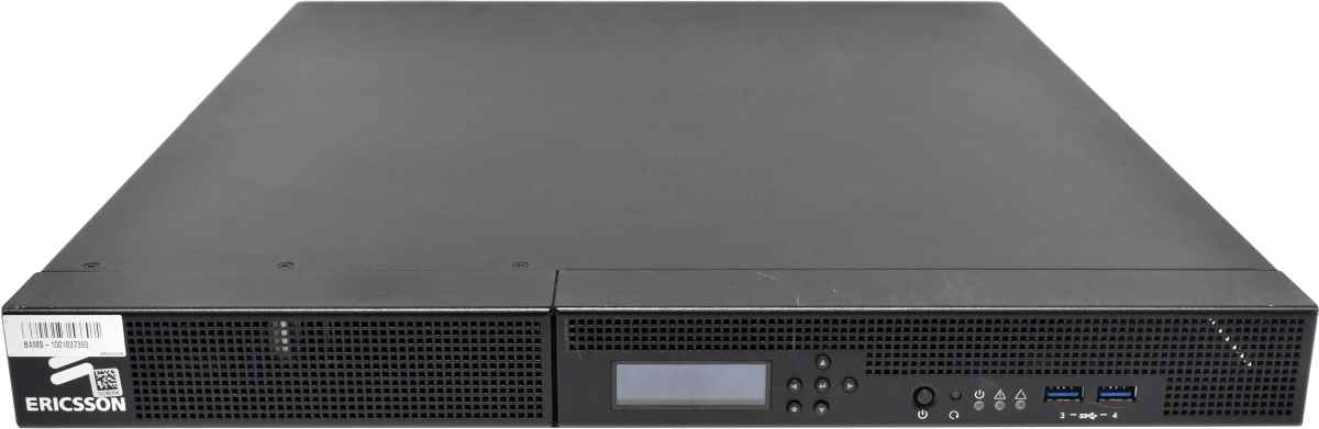 Ericsson BAMS-1001837393 High Density Video Server for Multi-channel 4K/8K HEVC En-and Decoding Ericsson BAMS-1001837393 High Density Video Server for Multi-channel 4K/8K HEVC En-and Decoding