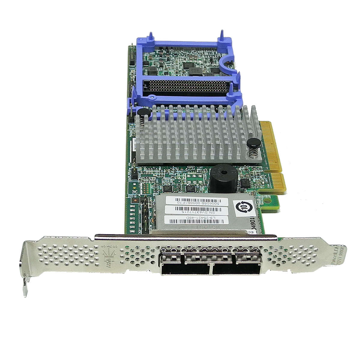 IBM-ServeRAID-M5120-6-Gb-s-SAS-SATA-RAID-Controlle-003.jpg IBM ServeRAID M5120 6 Gb/s SAS/SATA RAID Controller FRU 00AE811 L3-25421-48D