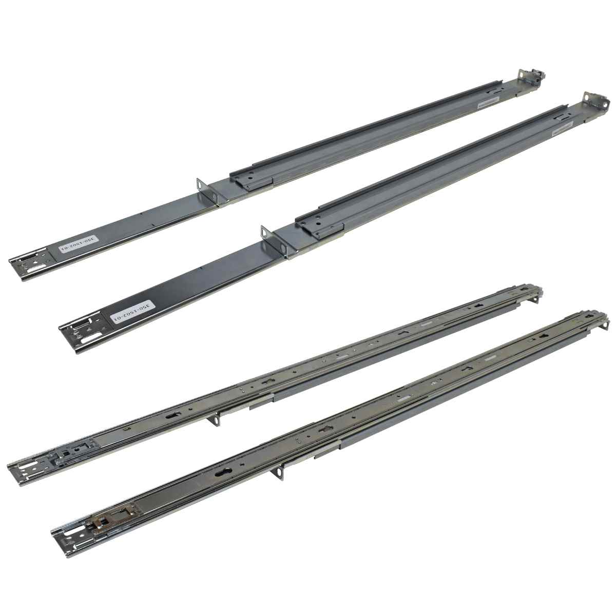 Sun Oracle Rack Rail Kit Rackschienen von King Slide 350-1502-01 US6851773 Sun Oracle Rack Rail Kit Rackschienen von King Slide 350-1502-01 US6851773