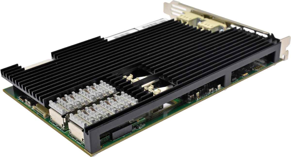 Riverbed Dual-Port NIC-1-010G-2SR-BP 410-00302-03 SR Fibre 10G PCIe x8