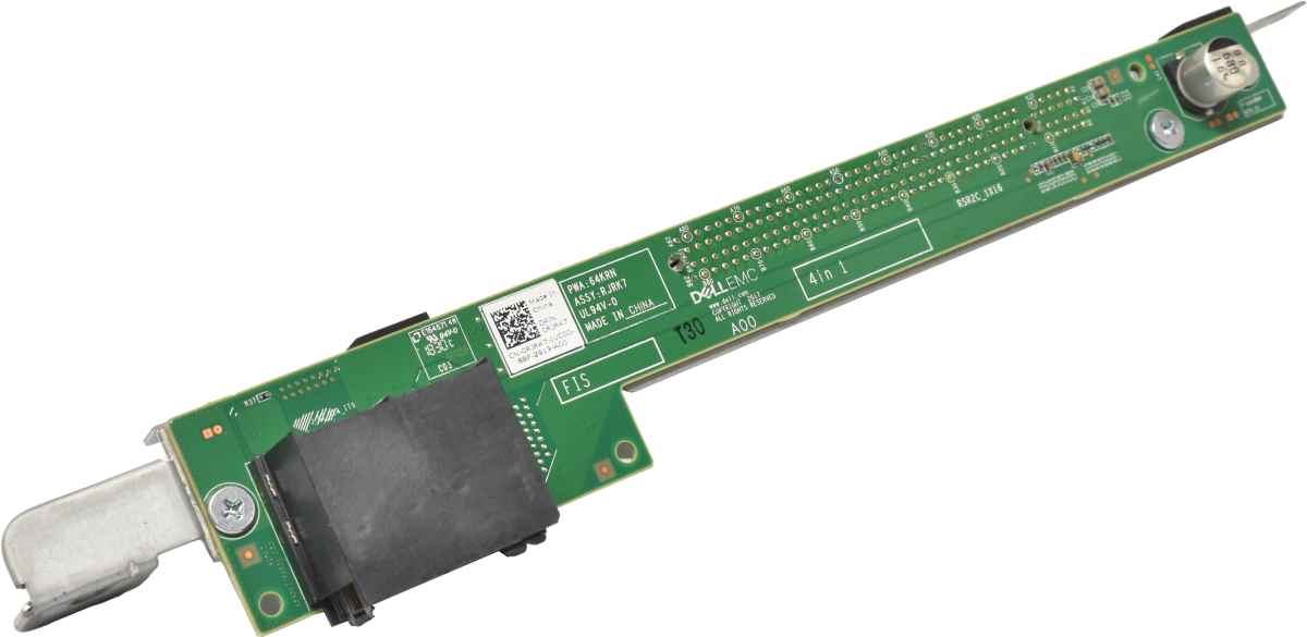 Dell 0RJRK7 Riser Board PCIe 3.0 x 16 für PowerEdge R740 R740xd