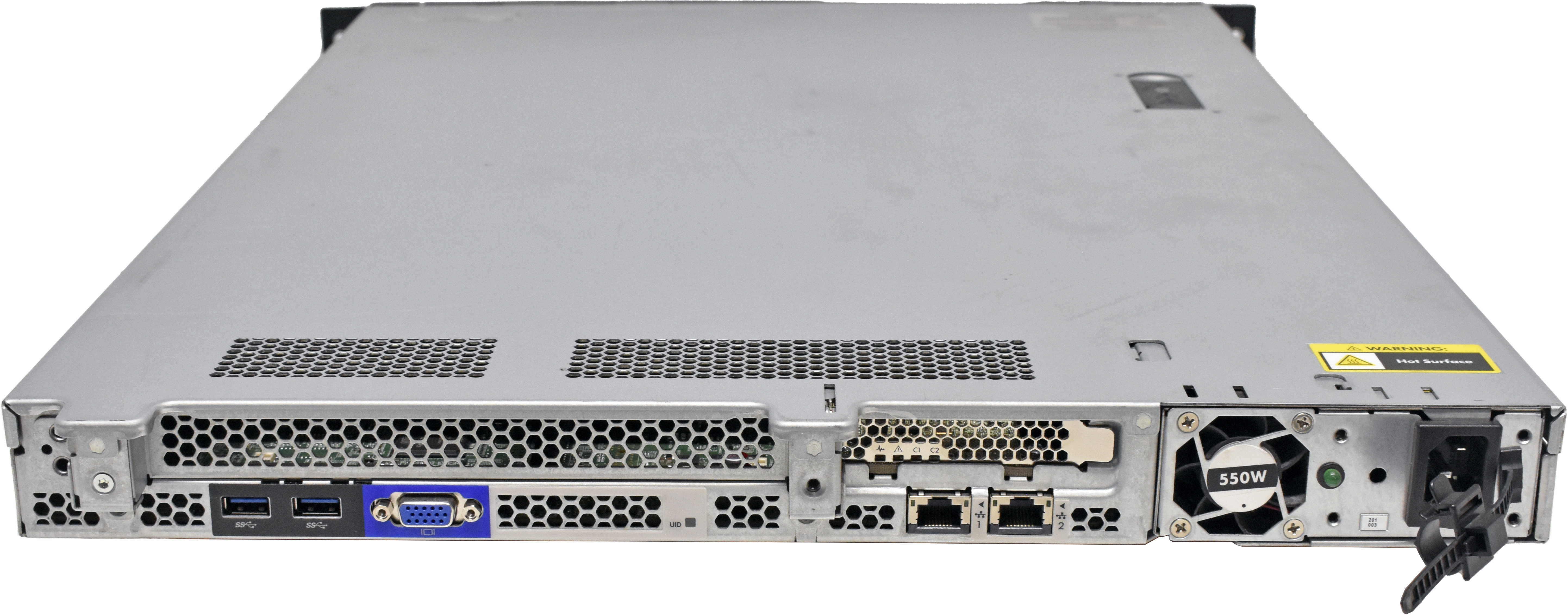 HP ProLiant DL120 G9 Gen9 2x E5-2620 v3 4C 2.40Ghz 16GB RAM 8x SFF H240 no HDD