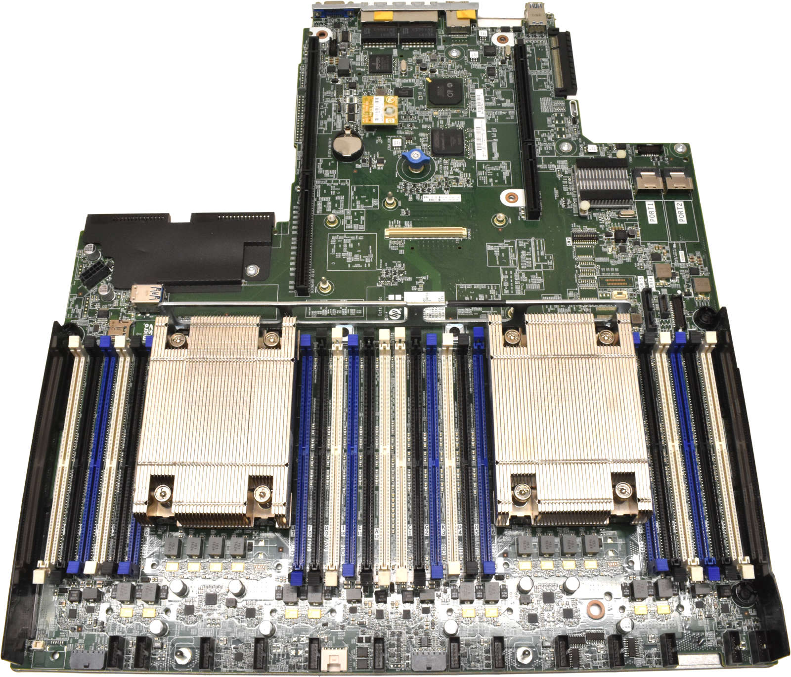 HP-ProLiant-DL360-G9-DL380-G9-Server-Motherboard-2-001.jpg HP ProLiant DL360 G9 DL380 G9 Server Motherboard 2x Kühler 729842-002 843307-001