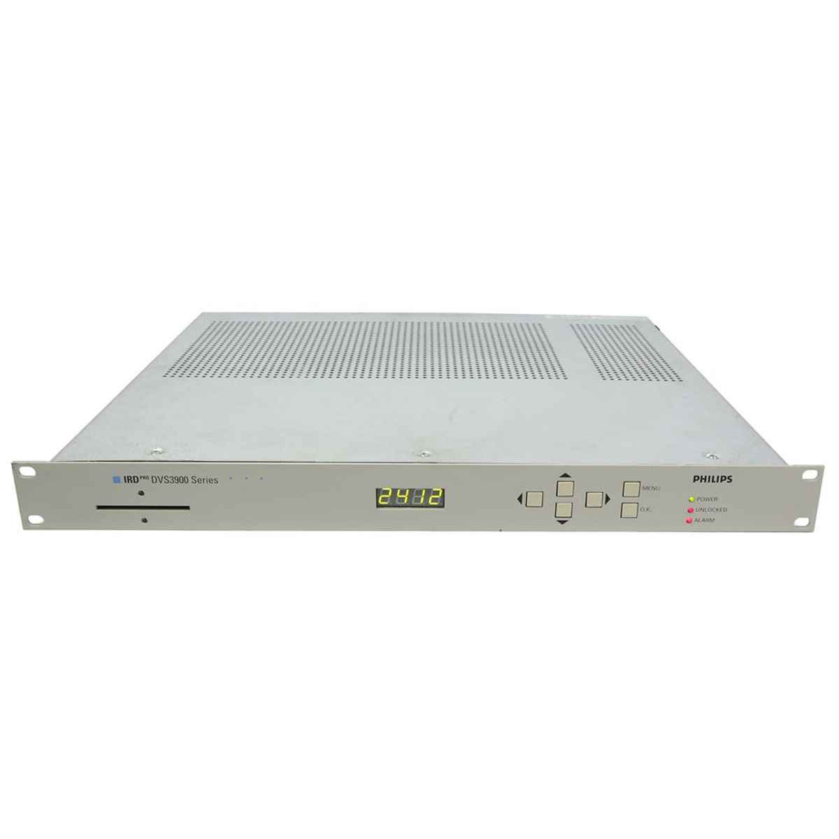 Philips IRD Pro DVS3900 Series Integrated Receiver Decoder MPEG-2 DVB LK020009 Philips IRD Pro DVS3900 Series Integrated Receiver Decoder MPEG-2 DVB LK020009