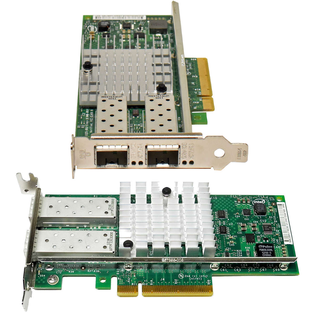 Oracle Intel X520-DA2 FC Dual-Port 10GbE PCI-Express x8 Converged Network Adapter 7051223 LP